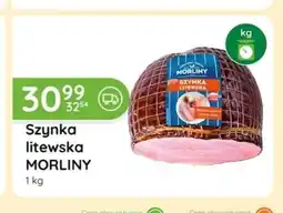 Eurocash Cash & Carry Szynka Morliny oferta