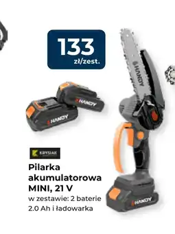 Mrówka Pilarka akumulatorowa Krysiak oferta