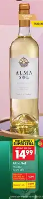 Biedronka Wino białe półsłodkie Alma Sol oferta