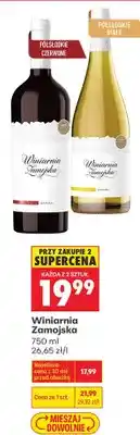 Biedronka Wino Winiarnia Zamojska oferta