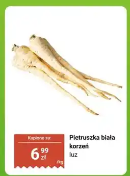 Biedronka Pietruszka biała korzeń oferta