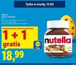 Lidl Krem do smarowania oferta