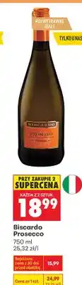 Biedronka Prosecco oferta