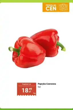 Biedronka Papryka czerwona luz oferta