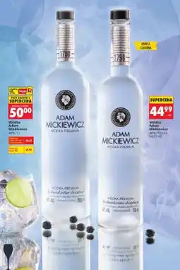 Biedronka Wódka premium oferta