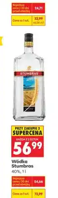Biedronka Wódka Stumbras oferta