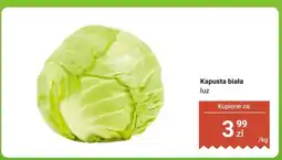 Biedronka Kapusta biała luz oferta