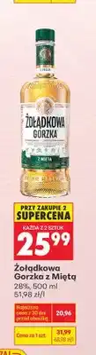 Biedronka Wódka z miętą oferta