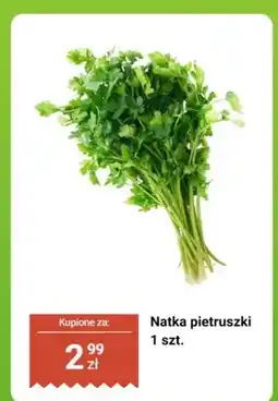 Biedronka Natka pietruszki oferta
