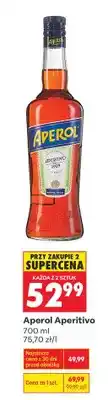 Biedronka Aperitif Aperol Aperitivo oferta