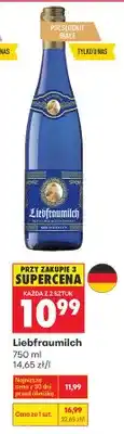 Biedronka Wino Liebfraumilch oferta