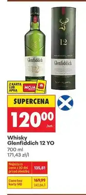 Biedronka Whisky 12 YO oferta