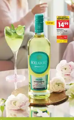 Biedronka Aperitif Bolladoro Aperitivo Hugo 11% oferta