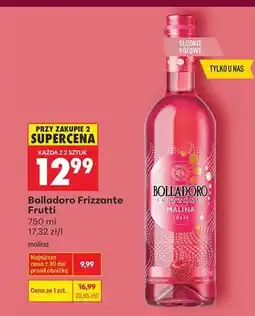 Biedronka Frizzante Frutti malina oferta