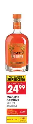 Biedronka Aperitif Mionetto Aperitivo oferta