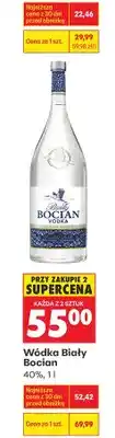 Biedronka Wódka Biały Bocian oferta