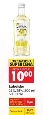 Biedronka Wódka gruszkowa 25%/28% oferta