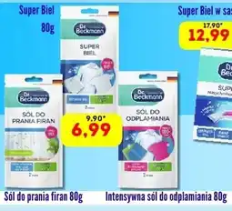 Hale Banacha Sól do prania Dr. Beckmann oferta