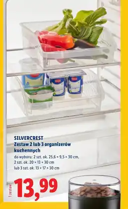 Lidl Zestaw organizerów SilverCrest oferta