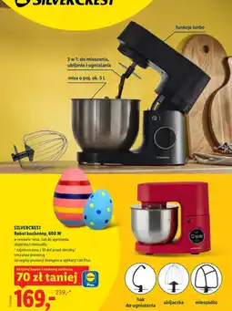 Lidl Robot kuchenny SilverCrest oferta