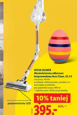 Lidl Odkurzacz bezprzewodowy Ufesa-Zelmer oferta