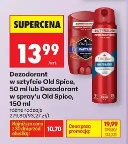 Biedronka Dezodorant w sztyfcie oferta