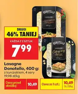 Biedronka Lasagne 4 sery oferta