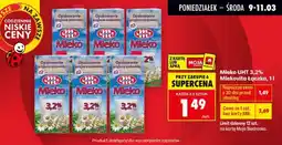 Biedronka Mleko UHT 3,2% oferta