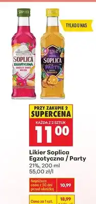 Biedronka Likier egzotyczna party oferta