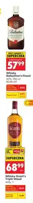 Biedronka Whisky Triple Wood oferta