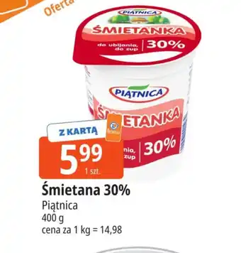 E.Leclerc Śmietana Piątnica oferta