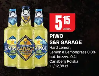 Piwo s&r garage carlsberg polska