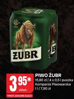 Chorten Piwo żubr kompania piwowarska oferta