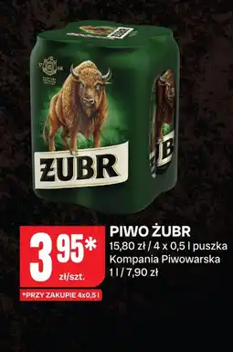 Chorten Piwo Żubr oferta