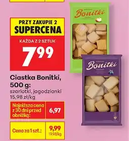 Biedronka Ciastka szarlotki oferta