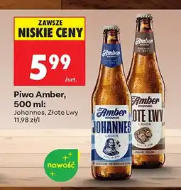 Biedronka Piwo Johannes oferta