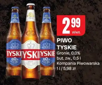 Piwo Tyskie Kompania Piwowarska