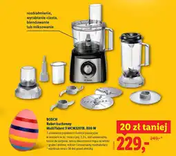 Lidl Robot kuchenny Bosch oferta