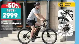 Biedronka Rower elektryczny MTB oferta