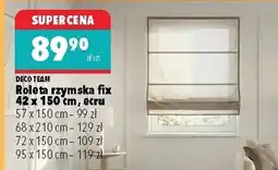 Biedronka Roleta rzymska DECOTeam oferta