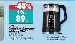 Biedronka Czajnik elektryczny Eldom oferta