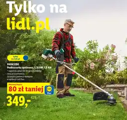 Lidl Podkaszarka Parkside oferta