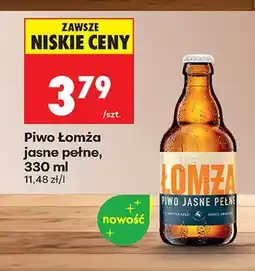 Biedronka Piwo jasne pełne oferta
