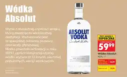 Biedronka Wódka Absolut oferta