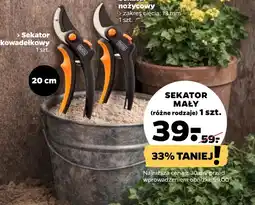 Netto Sekator nożycowy Black+Decker oferta