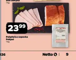 Netto Polędwica Pekpol oferta