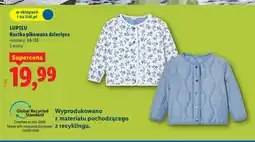 Lidl Kurtka dziecięca Lupilu oferta