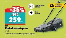 Biedronka Kosiarka elektryczna MAC oferta