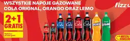 Biedronka Napój gazowany wszystkie rodzaje Cola Original, Orango, Lemo oferta