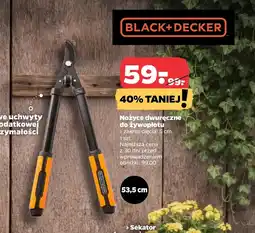 Netto Nożyce do gałęzi Black+Decker oferta